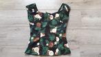 Collectif Clothing Topvintage retro top tropical topje kokos, Ophalen of Verzenden, Nieuw, Maat 36 (S), Zonder mouw