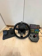 Farming simulator stuur - Logitech Heavy Equipment bundle, Ophalen, Zo goed als nieuw