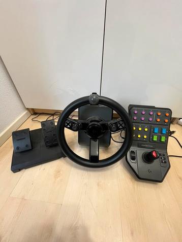 Farming simulator stuur - Logitech Heavy Equipment bundle beschikbaar voor biedingen