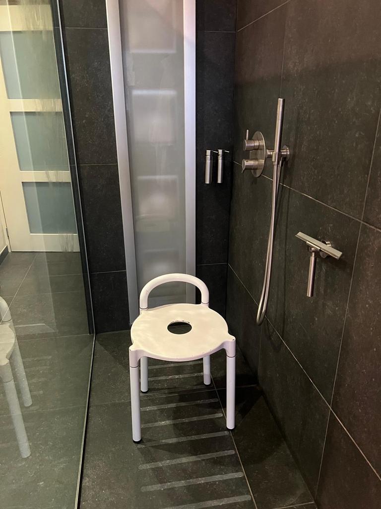 Design kruk Kartell wit, Ophalen, Gebruikt, Kunststof