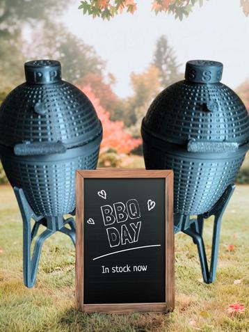 🔥🔥 Kamado️ 🔥🔥, zwart BBQ  barbeque peper & zoutstel !,. beschikbaar voor biedingen