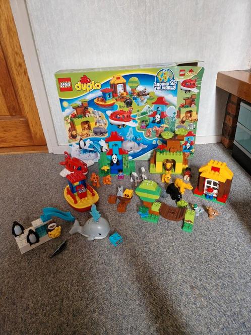 Lego Duplo Around the World 10805 - Complete Set, Kinderen en Baby's, Speelgoed | Duplo en Lego, Zo goed als nieuw, Duplo, Complete set