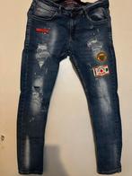 Heren blackrock skinny jeans W33 L32, Blauw, Blackrock, Ophalen of Verzenden, Zo goed als nieuw