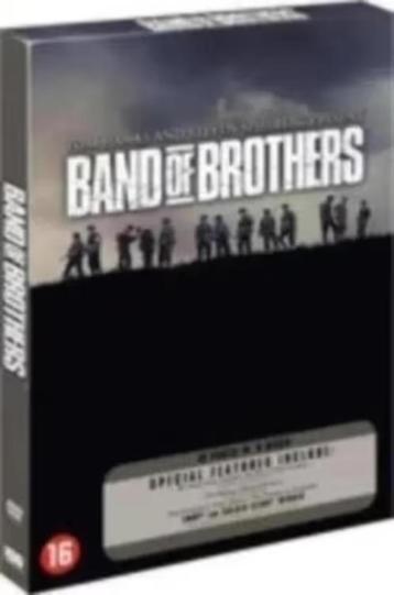 Band of Brothers (2001) - 5-DVD box, 10 aflev. (compleet) beschikbaar voor biedingen