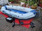 Opblaasboot Intex Mariner 3 met motor en accu !, Watersport en Boten, Kano's, Ophalen, Met peddels, Drie personen of meer, Overige typen