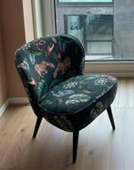 Jungle groene cocktail stoel, Ophalen, Overige kleuren, Zo goed als nieuw, Retro / cocktail