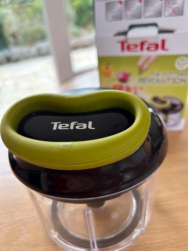 Tefal uien snijder in originele verpakking, Huis en Inrichting, Keuken | Tupperware, Zo goed als nieuw, Overige typen, Ophalen of Verzenden