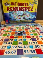 Het grote rekenspel, Hobby en Vrije tijd, Gezelschapsspellen | Bordspellen, Ophalen, Zo goed als nieuw