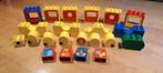 Duplo diverse blokken, Ophalen of Verzenden, Gebruikt, Losse stenen, Duplo