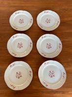 6 Villeroy en Boch Val Rouge ontbijtborden, Huis en Inrichting, Keuken | Servies, Ophalen of Verzenden, Zo goed als nieuw, Bord(en)