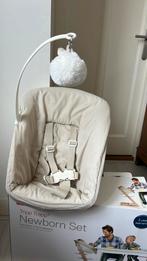 Stokke Tripp Trapp Newbornset babyzitje met speelgoedhouder, Ophalen of Verzenden, Zo goed als nieuw, Meegroeistoel, Gordel(s)