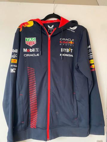 Red Bull Racing F1 Hoodie 2023 – Castore – Maat M” beschikbaar voor biedingen