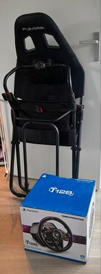 Playseat + Thrustmaster stuur & pedalen (PS5/PS4/PC), Spelcomputers en Games, Ophalen, Zo goed als nieuw