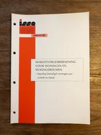 ISSO 51 Warmteverliesberekening voor woningen (2001), Ophalen of Verzenden, Zo goed als nieuw, Installatietechniek