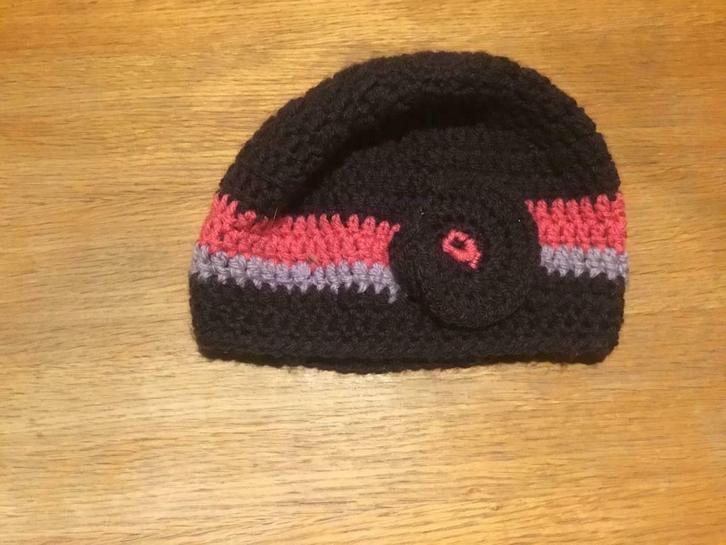 Leuke muts voor kinderen (134/176), Kinderen en Baby's, Kinderkleding | Mutsen, Sjaals en Handschoenen, Zo goed als nieuw, Muts
