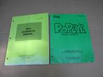C1 manuals 'Popeye' Bally, Gebruikt, Elektronisch, Bally, Onderdeel of Defecte kast