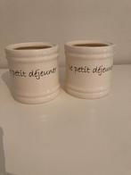 2 kleine potjes, Ophalen