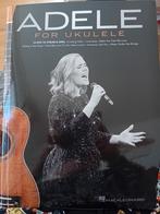 Adele for Ukulele/songbook, Muziek en Instrumenten, Ophalen of Verzenden