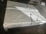 Zgan Auping auronde 180x200   1000/1500/2000  elec avs, Wit, Tweepersoons, Ophalen of Verzenden, Zo goed als nieuw