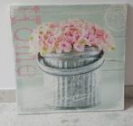 Decoratief schilderij op canvas, Gebruikt, 50 tot 75 cm, Ophalen of Verzenden, Foto of Poster