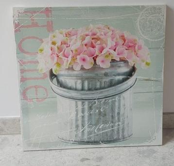 Decoratief schilderij op canvas beschikbaar voor biedingen