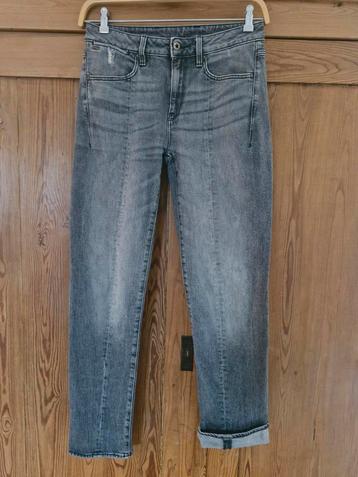 G-Star Raw jeans LANC 3D grijs mt W27 x L32 zgan beschikbaar voor biedingen
