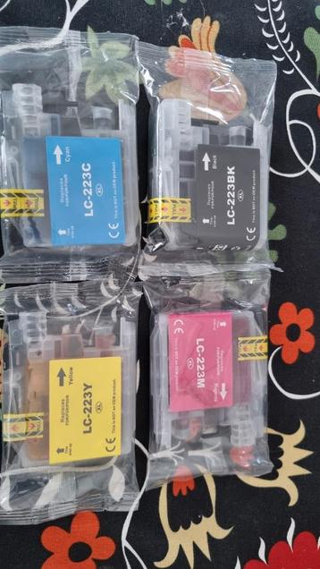Brother LC-223 Cartridges - Nieuw in verpakking beschikbaar voor biedingen