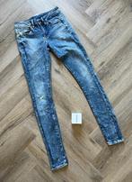 ZGAN blauw G-Star Raw Midge Zip skinny jeans W28 L34 XS broe, Blauw, Ophalen of Verzenden, W27 (confectie 34) of kleiner, G-STAR RAW