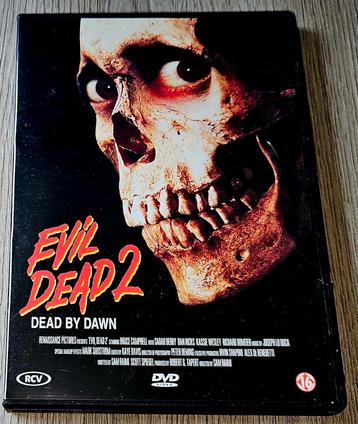 Evil Dead 2 - Dead by Dawn DVD beschikbaar voor biedingen