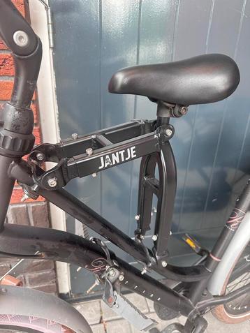 Mirage Jantje - Zadel op stang beschikbaar voor biedingen