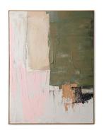 HKLiving Nomad Schilderij - Nieuw!, Ophalen, Nieuw, 125 cm of meer, Schilderij