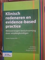 Klinisch redeneren en evidence-based practice, Boeken, Studieboeken en Cursussen, Ophalen of Verzenden, Alpha, Nieuw, HBO