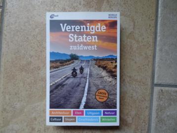 anwb reisgids Verenigde Staten zuidwest + de wegenkaart beschikbaar voor biedingen