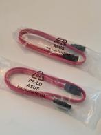 ASUS SATA KABEL twee stuks, Computers en Software, Pc- en Netwerkkabels, Ophalen of Verzenden, Zo goed als nieuw