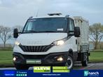 IVECO DAILY 35S16 open-laadbak kist ac, Automaat, Gebruikt, Euro 6, 156 pk