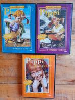 3  DVD'S van Pippi Langkous  - Astrid Lindgren, Alle leeftijden, Ophalen of Verzenden, Avontuur, Film