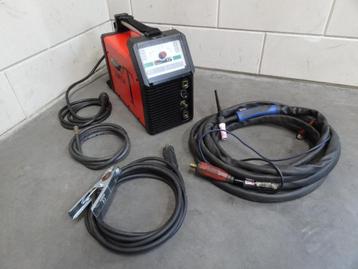 Tig lasapparaat Lorch T 220 DC Puls 230 volt in nette staat beschikbaar voor biedingen