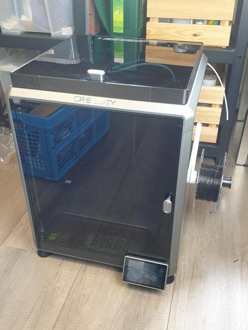 Creality K1 MAX 3D printer met upgrades!, Computers en Software, 3D Printers, Zo goed als nieuw, Ingebouwde Wi-Fi, Ophalen