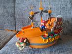 Nintendo Super Mario Speelset Bowser's Deluxe Luchtschip, Ophalen of Verzenden, Zo goed als nieuw
