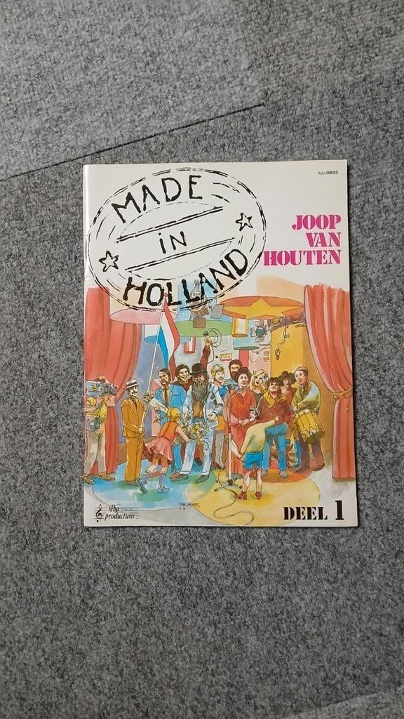 Joop van Houten - Made in Holland, Deel 1, Muziek en Instrumenten, Bladmuziek, Ophalen of Verzenden, Gebruikt