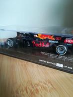 Max Verstappen 1 43 Winst GP USA RB16B ACURA logo, Ophalen of Verzenden, Nieuw, Auto, Overige merken