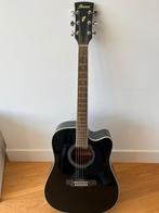 Ibanez PF15ECE-BK Akoestische Gitaar met Element, Muziek en Instrumenten, Snaarinstrumenten | Gitaren | Akoestisch, Ophalen, Gebruikt