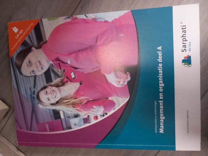 deel A, Boeken, Schoolboeken, Zo goed als nieuw, Nederlands, Overige niveaus, Ophalen of Verzenden