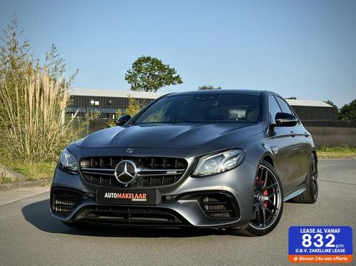 Mercedes E-klasse AMG 63 S 4MATIC AMG E63 Magno matt|Camera|, Auto's, Mercedes-Benz, Bedrijf, Te koop, E-Klasse, 4x4, Adaptive Cruise Control