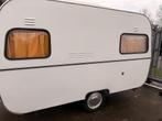 De Reu Casbah 330 Uniek Retro 55 jaar oud, Caravans en Kamperen, Caravans, Overige merken, Overige typen, Tot en met 2, Bedrijf