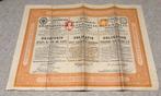 Antieke Russische obligatie – Wladikavkaz Spoorweg – 1913, Postzegels en Munten, Aandelen en Waardepapieren, Ophalen of Verzenden