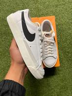 Nike Blazer Low ’77 Vintage – White / Black / Sail – Maat 41, Wit, Nike, Nieuw, Ophalen of Verzenden