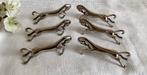 6 Messenleggers Paarden vintage, Ophalen of Verzenden