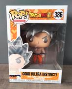 386 Goku Ultra Instinct Dragonball Z Funko Pop, Ophalen of Verzenden, Zo goed als nieuw