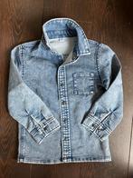 Jeans blouse maat 110/116, Jongen, Gebruikt, Ophalen of Verzenden, Overhemd of Blouse